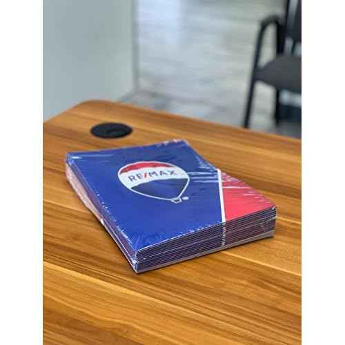 RE/MAX Folders "N01-Blue" 25 Pack