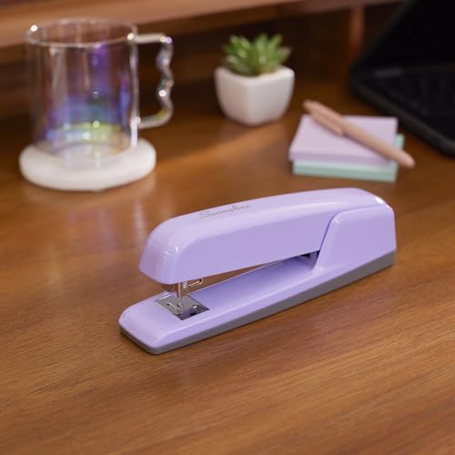 Swingline Stapler, 30 Sheet Capacity, 747 Business Stapler, Jam Free, Metal, Lavender (S7074737)