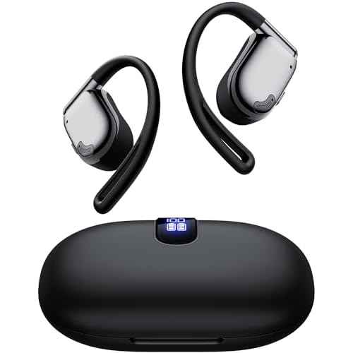 AI Translation Earbuds Real Time, 164 Languages & Accents, 4-in-1 Translator Earbuds Open Ear with 90H Playtime Audifonos Traductores Ingl?s Espa?ol Translation Headphones for Travel Business Meeting