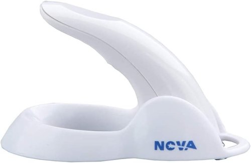 NOVA Glacier Staple Remover Tool - Ergonomic Magnetic Design for Office, School & Home Use