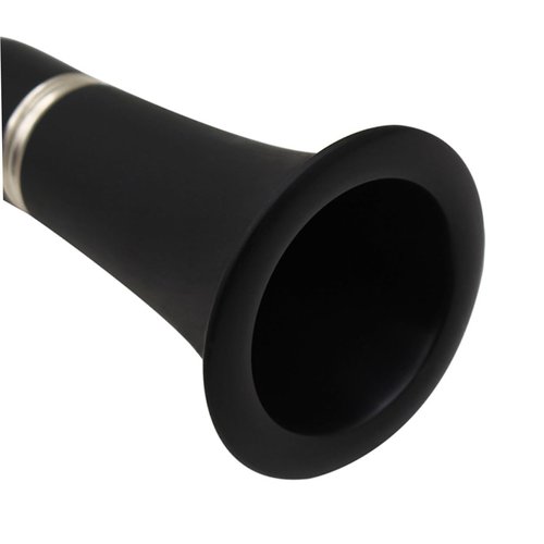 Yardwe Mini Keyless Clarinet for Beginners Lightweight Instrument for Practice Durable Material Sound for Adults and Students