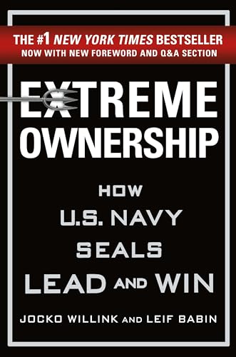 Extreme Ownership Navy SEAL Leadership Book by Jocko Willink Hardcover