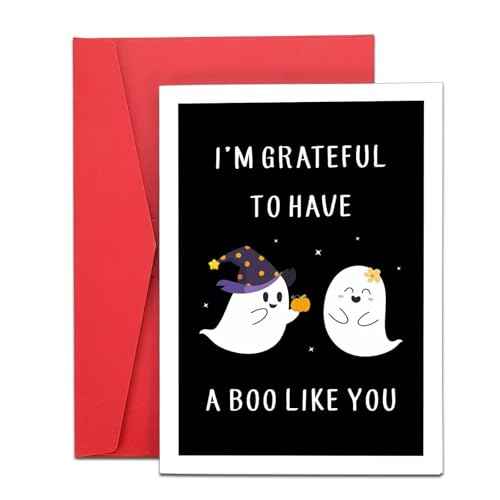 Halloween Gifts for Women Adult Halloween Boo Basket Stuffers for Her Him Adult Women Spooky Basket Stuffers for Boyfriend Girlfriend Couple Boo Basket Gifts for Women Kids Halloween Cards for Her