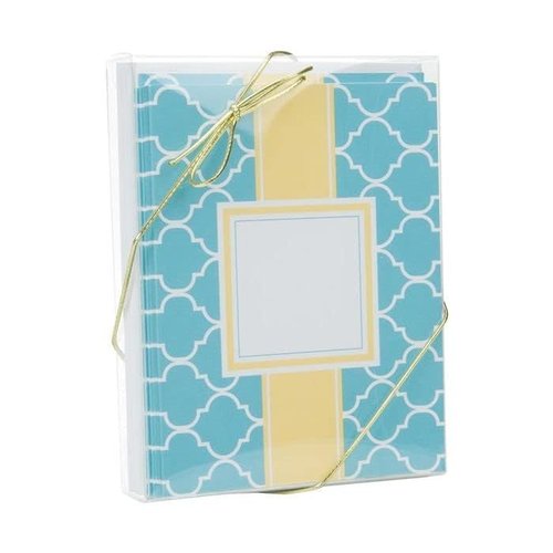 ClearBags Crystal Clear Greeting Card Boxes, 25 Pack, Box Case for Cards, Envelopes, Party Favors, Treats, Photo Storage, Gift Holder, Stationery Organizer, Small Business Packaging & Supplies, FB17A