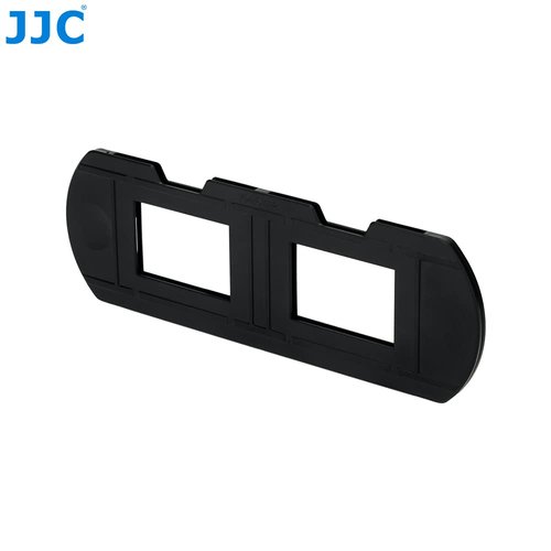 JJC Negative Film Holder Mounts for 35mm Compatible with Film Scanners Copying Equipment, Holds 2 Negative Frames On Digitizing Adapter Set