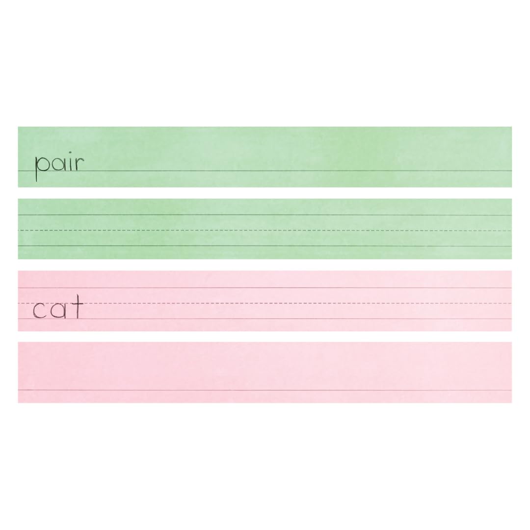 PACON - ASE Pacon Sentence Strips, 24 x 3 Inches, Assorted Colors, 100/Pack (PAC5165)