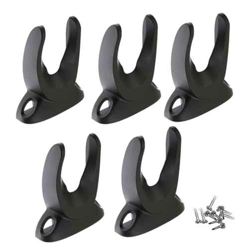 Universal Scanner Holder,Barcode Scanner Holder,Barcode Reader Bracket Wall Mount Fit for Zebra Symbol LS2208 DS2278 LI4278 Most Barcode Scanners, with Screws (5pcs-Holder B1)