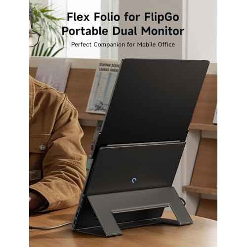 JSAUX Leather Stand for FlipGo 16" Portable Monitor