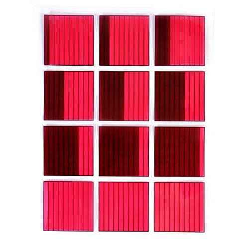 American Educational Decimal Squares Overhead Transparencies