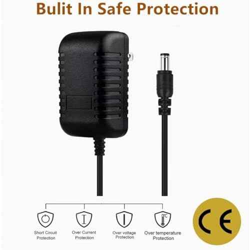 CJP-Geek AC Adapter Charger Compatible with Smart 330 SDC-330 Document Camera ADS0243-U120200 Power Mains PSU