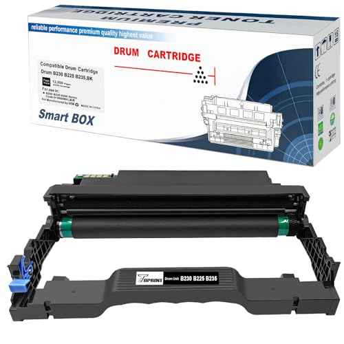 TOPRINT B230 B225 B235 013R00691 Compatible Drum Cartridge Drum Unit Imaging Drum Black 12000 Pages for B225 B225dni B230 B230dni B235 B235dni Printer