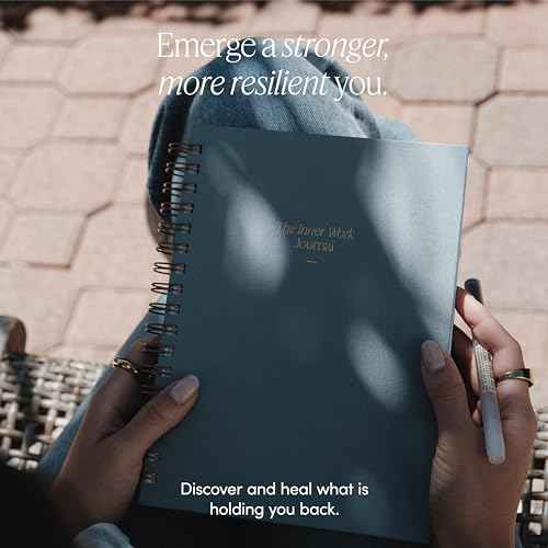 The Inner Work Journal: Mental Health Journal for Men & Women With Prompts - Guided CBT Journal for Anxiety, Depression, Mindfulness, Reflection, and Stress Relief (Sage)