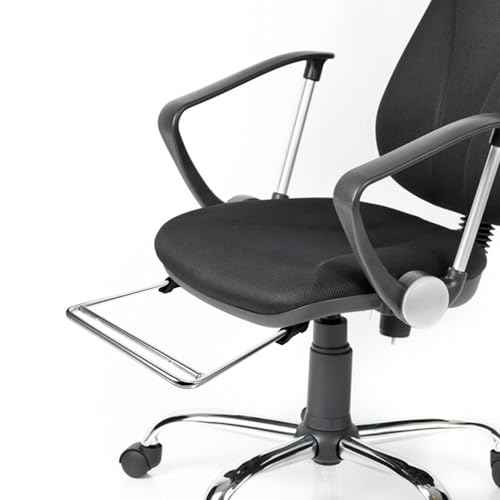 Angoily Swivel Chair Footrest Cushion - Ergonomic Foot Rest Pad Under Desk for Gaming and Office - Retractable Stool Replacement Parts