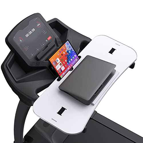 Miden Treadmill Desk Attachment, 36 inch Treadmill Laptop Holder, Universal Treadmill Laptop Desk