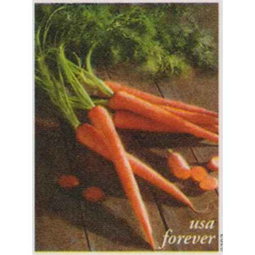 USPS Fruits & Vegetables (Book of 20) (Plums, Cherry Tomatoes, Carrots, Lemons, Blueberries, Red and Green Grapes, Lettuce, Strawberries, Eggplants, Figs) Postage Forever Stamps 2020 Scott #5484-5493