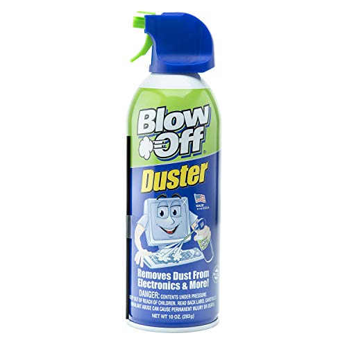 Air Duster Spray 10oz - Compressed Gas Can for Electronics & Cleaning
