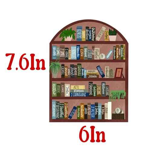 Bible Reading Tracker Bible Labels Bible Study Stickers Bible Study Supplies Unique Gifts for Bible Readers Beginning The Journey of Deeper Reading in The Bible (Classic Bookshelf)