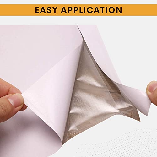 1000 Pack 6x9 Waterproof Shipping Label Sleeves with Self-Adhesive Envelopes
