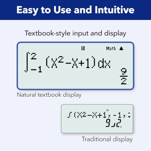 Casio FX-115ESPLSB-WA-IT Scientific Calculator with Natural Textbook Display