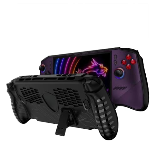 MSI Claw 8 EX AI+ Gaming Console Protective Case with Stand & Shockproof TPU Cover