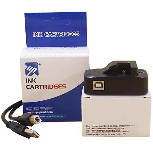 UP Ink Cartridge Chip reseter Replacement for Brother MFC-J491DW MFC-J497DW MFC-J690DW MFC-J5330DW J6530DW J6930DW J6730DW Printer