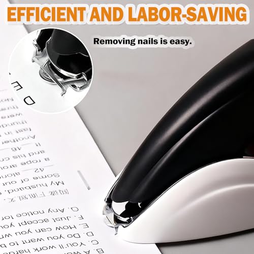 Auterflym Staple Remover & Puller – 2-Pack, Ergonomic, Tear-Free Paper Protection