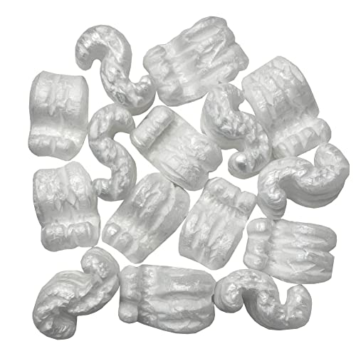 Regular Packing Peanuts - 14 cuft., White