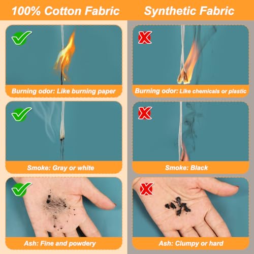 Tenn Well 656 ft 1mm 3-Ply Cooking Twine - Food Safe Cotton String