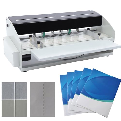LALABU 3-in-1 Electric Paper Creasing Machine 460mm / 18 inch Folding & Cutting Tool