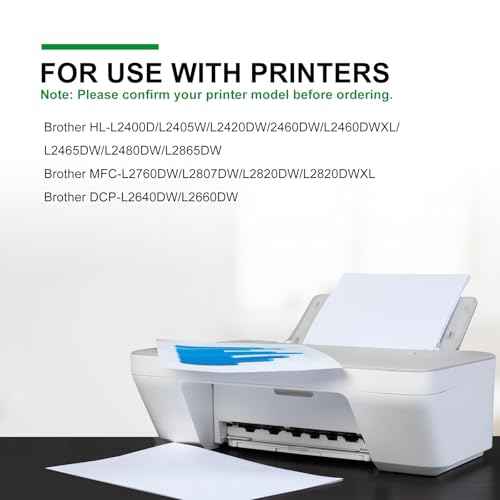 DR830 Drum Unit Compatible for Brother DR830 DR-830 Drum Unit for Brother Printer HL-L2400D HL-L2405W HL-L2460DW HL-L2465DW HL-L2480DW DCP-L2640DW MFC-L2820DW