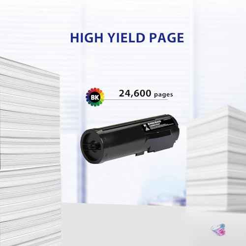 Versalink B400 B405 Toner Cartridge 106R03584 Black Toner Compatible for Xerox VersaLink B405 B400 B400DN B400N B405N B405DN Printer High Yiled 24,600 Pages 1 Pack