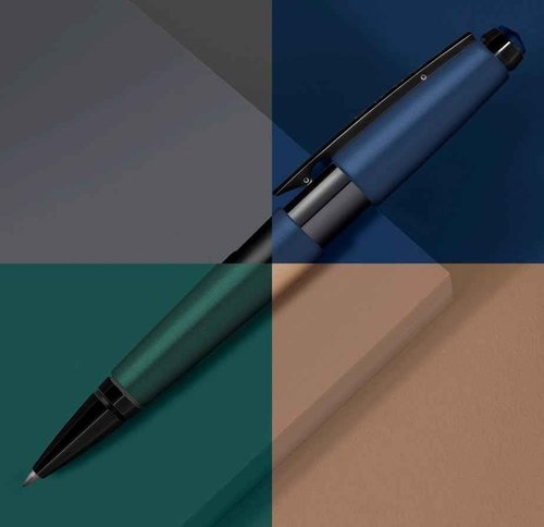 Cross Edge Gel Pen, Retractable, Medium 0.7 Mm, Black Ink, Black Barrel