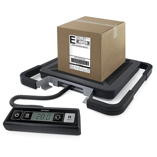 DYMO S100 Digital USB Shipping Scale 100 lb Heavy Duty Postal Weighing