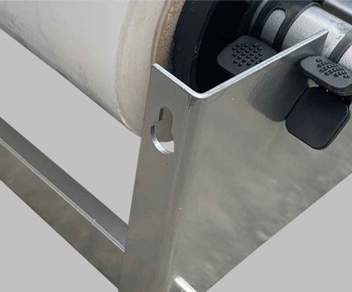 VOTOER Table Stretch Film Dispenser Packing Machine, Hangable Stretch Film Wrapping Machine Manual Pallet Wrapper Packaging Tool Set for Various Film Within 19.7 inches (50 cm) Width
