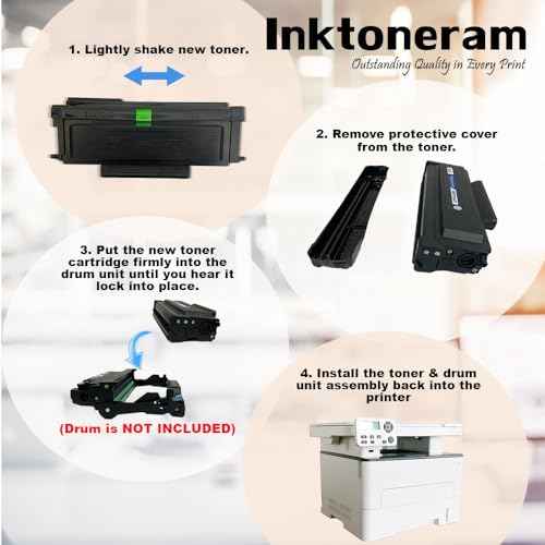 TL-410 TL410 Compatible Toner Cartridges Replacement for Pantum P3012DW P3302DW P3010D P3017DW P3300DW P3010DW M6802FDW M7100DW M7102DW M7107DW M7200FDW M7202FDW M7300FDW (Black, 2-Pack)