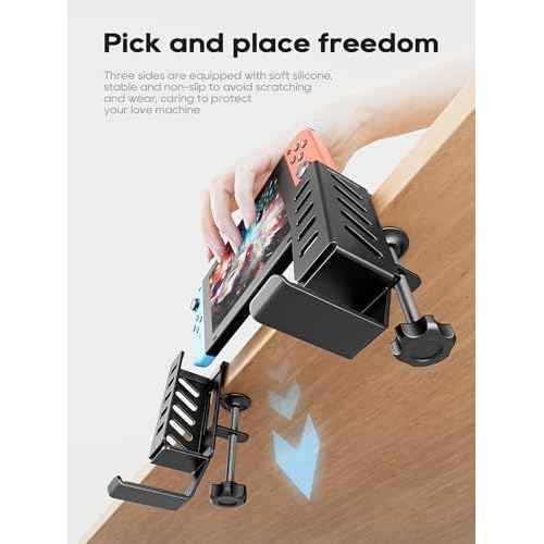 Laptop Holder Vertical, Laptop Stand for Desk