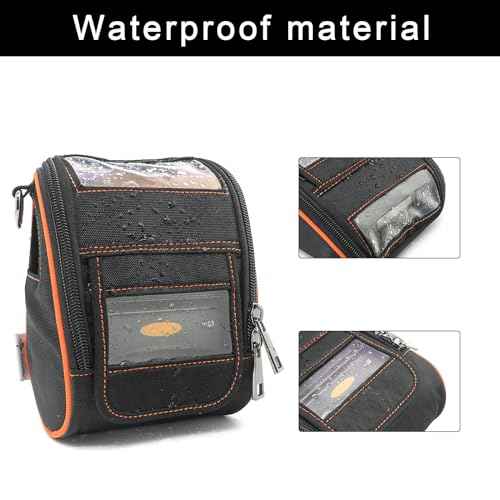 Carrying Case for Zebra ZQ510 & ZQ511 - Portable Thermal Label Printer Bag with Shoulder Strap and Belt Clip, Easy Transport and Protection, Convenient Label Access