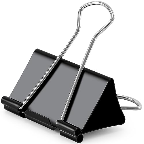 Ufmarine Extra Large Binder Clips 2.4 Inch Length, Jumbo for Office