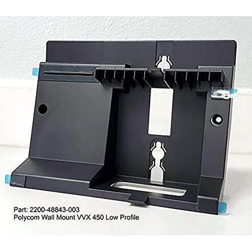 Polycom Poly Wall Mount Bracket for VVX 450 IP Desk Phone