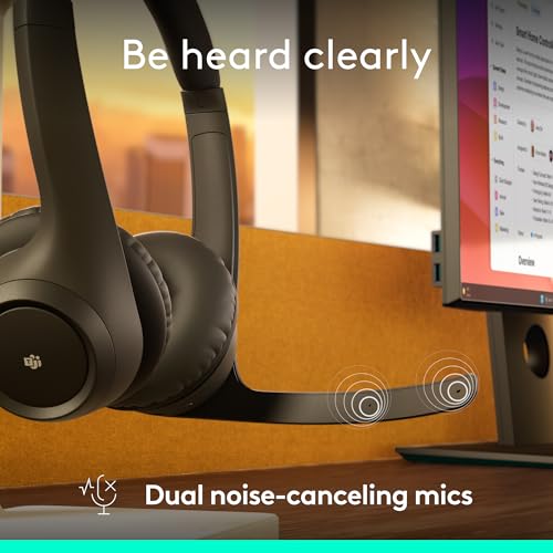 Logitech Zone 305 Wireless Bluetooth Headset for Business - Native Bluetooth, No Dongle