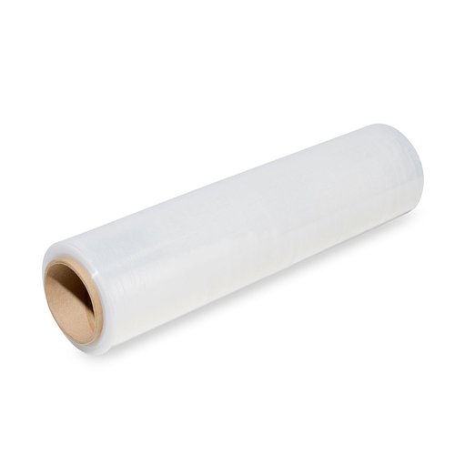 TurqVuaz 18" Stretch Wrap Film – 1200 ft, 80 Gauge Clear Plastic – Industrial Strength Shrink Wrap for Moving, Packing, Pallet Wrapping, Shipping, Warehouse Use – Heavy-Duty, Water Resistant – 4 Rolls