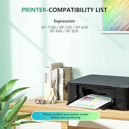 410XL Ink Cartridges 5 Pack Remanufactured for Epson 410 XL T410 T410XL Ink to use for Epson Expression XP-830 XP-7100 XP-640 XP-530 XP-630 XP-635 Printer(Black, Cyan, Magenta, Yellow, Photo Black)