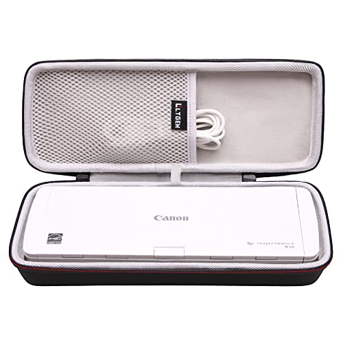 LTGEM Hard Case for Canon ImageFormula R10 Scanner - Durable Waterproof Travel Protective Cover