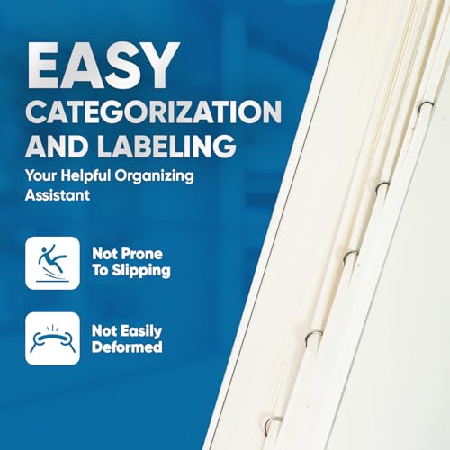 Kalerr 600-Pack Paper Clips, 1.3