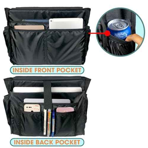 84hoods Large Waterproof Work Bag. Shoulder Bag for Work. God Jesus Christian Faith Religious Gift.