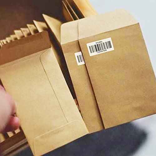 KingTac 3-Proof 1" Core(12,000 Labels) 2.25" X 1.25¡± Direct Thermal Labels - 12 Rolls,1000/Roll, Perforated Stickers for Barcode Address, Compatible with Zebra & Rollo & MUNBYN Desktop Printer