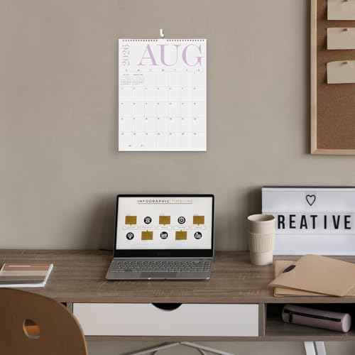 Wall Calendar 2025-2027, Aesthetic Large Wall Calendar -14" x 11" - 22 Monthly Calendar Runs from September 2025 Until June 2027, 2026 Calendar for Office, Home and School