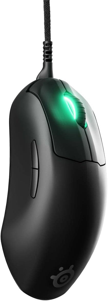 SteelSeries Esports FPS Gaming Mouse - Ultra Lightweight 69g - 5 Programmable Buttons | RGB Lighting & TrueMove Pro Sensor