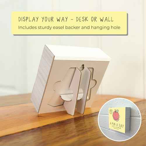 Rockdoodles 2026 Punny Day-to-Day Calendar | Funny Daily Desktop Calendar Christmas Stocking Stuffer Gift for Home or Office, Daily Tear Off Pages With New Puns | A Pun A Day by Rockdoodles