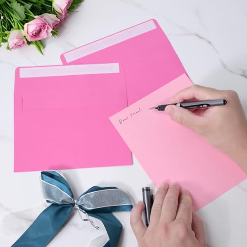 Keketer Multicolor 4x6 Cards & Envelopes Set - 30 Pack A4 Size DIY Stationery